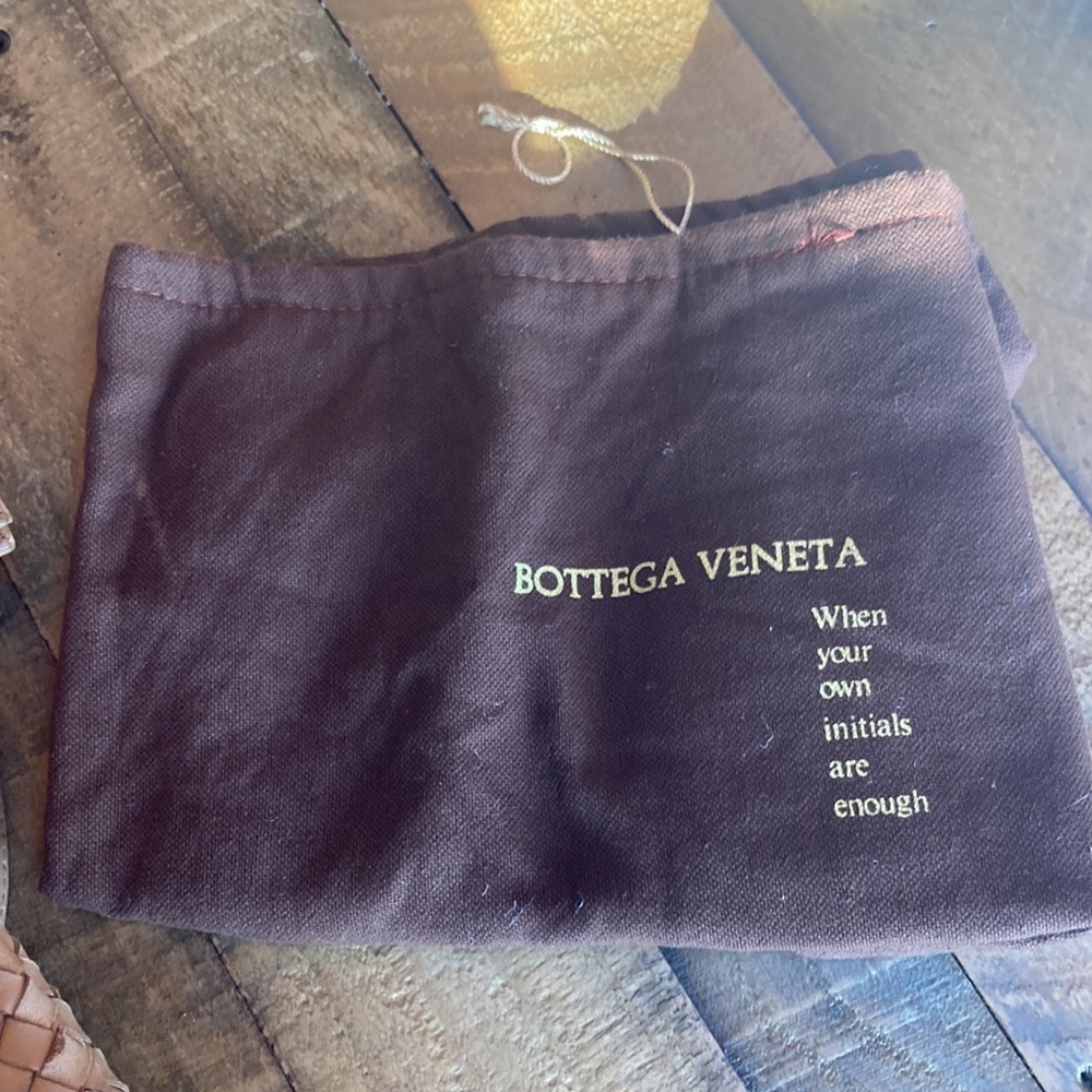 Bottega Venetta Intrecciato nude shoulder bag - Picture 6 of 6
